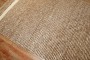 Striped Turkish Brown Mohair Rug No. j3671