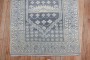 Blue Gray Vintage Turkish Rug No. j3672