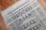 Blue Gray Vintage Turkish Rug No. j3672