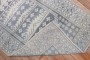 Blue Gray Vintage Turkish Rug No. j3672