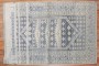 Blue Gray Vintage Turkish Rug No. j3672