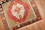 Vintage Konya Small Square Rug No. j3673