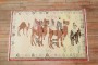 Vintage Turkish Anatolian Animal Caravan Rug No. j3862