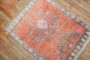 Turkish Tulu Geometric Mini Rug No. j3688