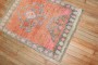 Turkish Tulu Geometric Mini Rug No. j3688