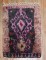 Geometric Turkish Tulu Shag Rug No. j3691