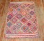 Central Asian Braid Rug No. j3694