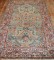 Jewel Green Antique Persian Sarouk Rug No. j3696