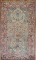 Jewel Green Antique Persian Sarouk Rug No. j3696