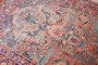 Jewel Green Antique Persian Sarouk Rug No. j3696