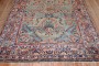 Jewel Green Antique Persian Sarouk Rug No. j3696