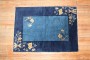 Blue Chinese Peking Small Rug No. j3701