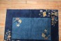 Blue Chinese Peking Small Rug No. j3701