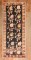 Floral Turkish Vintage Small Runner No. j3703