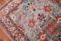 Pair of Teal Persian Tabriz Rugs No. j3704