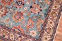 Pair of Teal Persian Tabriz Rugs No. j3704