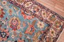 Pair of Teal Persian Tabriz Rugs No. j3704