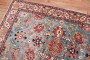 Pair of Teal Persian Tabriz Rugs No. j3704