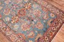 Pair of Teal Persian Tabriz Rugs No. j3704