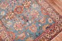 Pair of Teal Persian Tabriz Rugs No. j3704