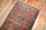 Narrow Antique Persian Kashan Runner No. j3709