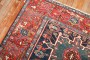 Navy Heriz Karadja Rug No. j3716