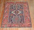 Navy Heriz Karadja Rug No. j3716