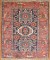 Pair of Heriz Karadja Rug No. j3716