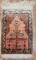 Turkish Keysari Mini Silk Prayer Rug No. j3719