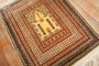 Silk Herekeh Prayer Rug No. j3728