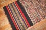 Silk Rag Rug Runner No. j3730