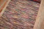 Silk Rag Rug Runner No. j3730