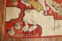 Samarkand Flamingo Pictorial Rug No. j3733