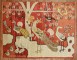 Samarkand Flamingo Pictorial Rug No. j3733