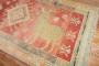 Large Deers Vintage Turkish Rug No. j3741