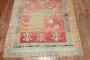 Large Deers Vintage Turkish Rug No. j3741