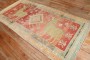 Large Deers Vintage Turkish Rug No. j3741