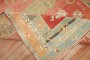 Large Deers Vintage Turkish Rug No. j3741