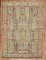 Antique Willow Tree Malayer Accent Rug No. j3742