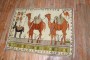 Turkish Anatolian Camel Pictorial Rug No. j3743