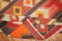 Large Square Tribal Turkish Kilim No. j3750