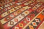 Large Square Tribal Turkish Kilim No. j3750