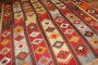 Large Square Tribal Turkish Kilim No. j3750