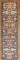 Antique Oushak Runner No. j3751