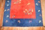 Modern Folk Art Gabbeh Rug No. j3757