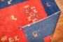 Modern Folk Art Gabbeh Rug No. j3757