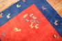 Modern Folk Art Gabbeh Rug No. j3757