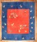 Modern Folk Art Gabbeh Rug No. j3757