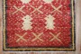 Small Square Turkish Red Rug No. j3760