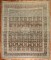 Antique Afshar Square Room Rug No. j3799